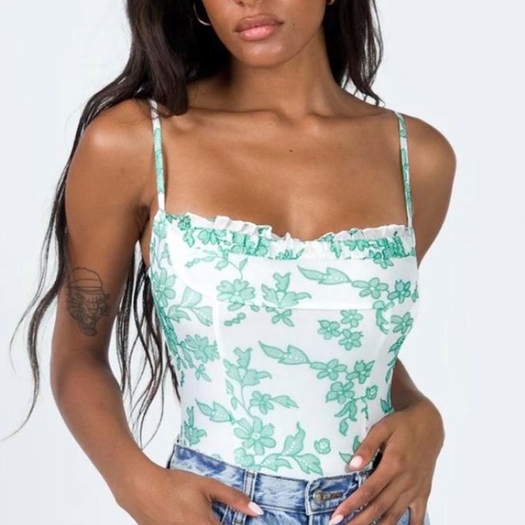 Princess Polly Tops - Princess Polly Bodysuit